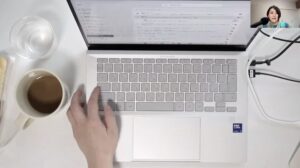 Chromebook実機でのデモ